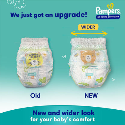 PAMPER ALL ROUND PROTECTION PANTS XL (12-17kg)(10 pants)