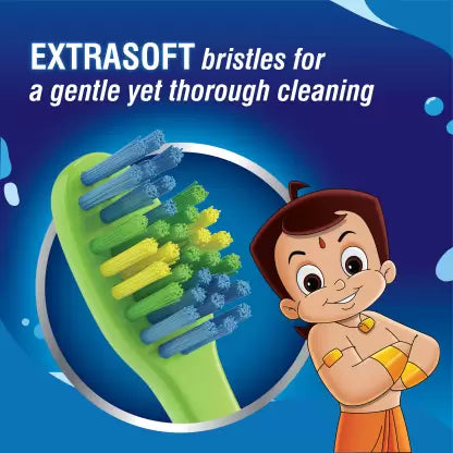 Oral-B/ Kids Chhota Bheem Tooth Brush/ Pack of 3(Extra Soft)