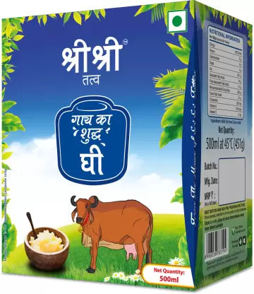 Sri Sri tattva/ Cow Pure Ghee (500ml)