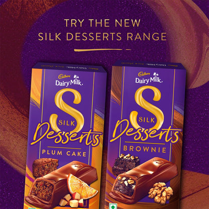 Cadbury/ Dairy Milk Silk Dessert - Brownie(70gm)