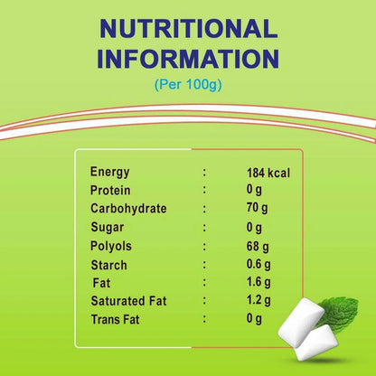 Orbit/ Sugarfree/ Raw Mango Flavour Chewing Gum (22gm)