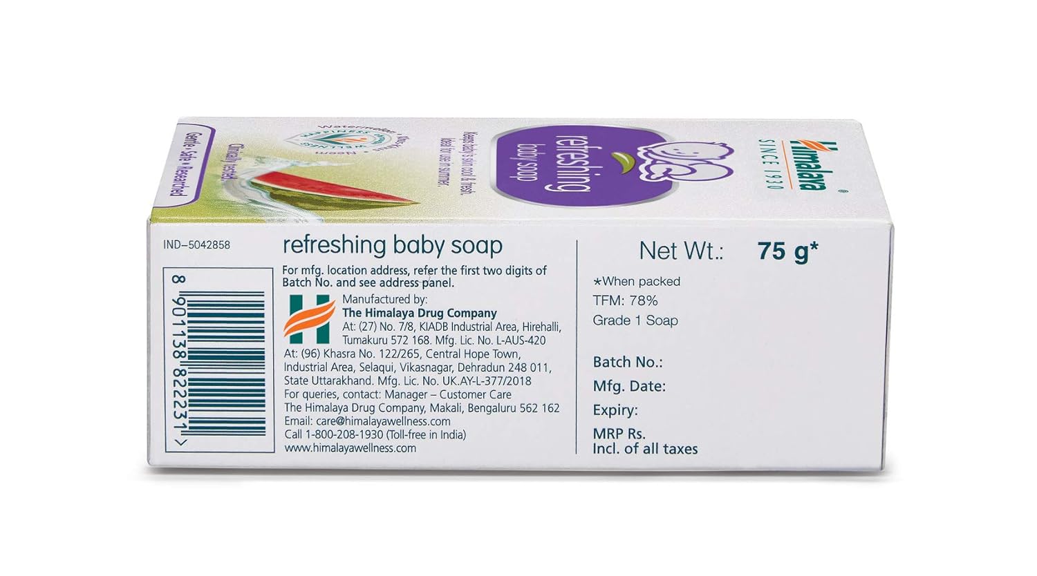 Himalaya baby soap price best sale 75 gm