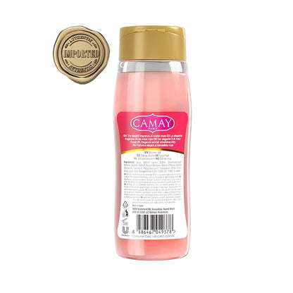 CAMAY PARIS ROMANTIQUE SHOWER GEL(with an elegant fragrance of scarlet roses)(500ml)