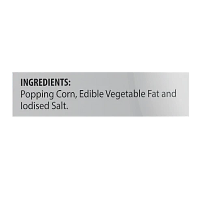 Act II/ Orignal- Hot and Fresh Microwave Popcorn(33gm)