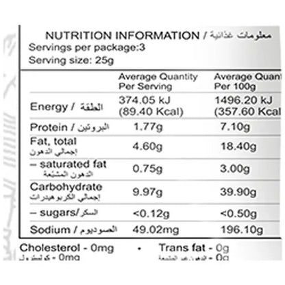 Mr Makhana/Black Salt (75gm)