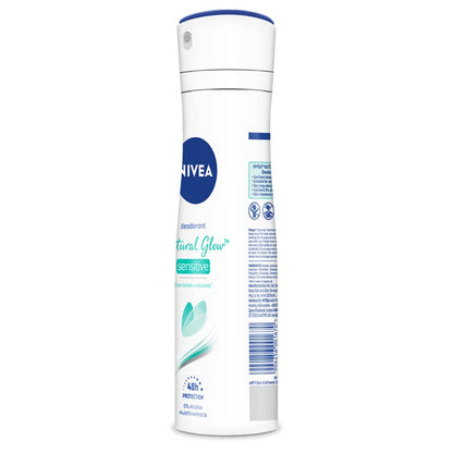 NIVEA NATURAL LOW SENSITIVE DEODORANT (150ml)