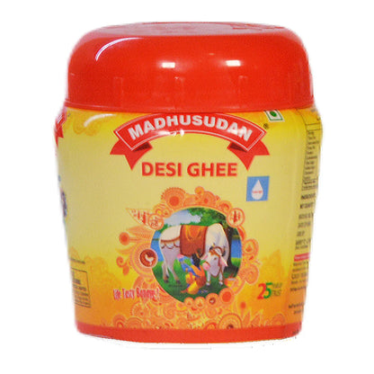 MADHUSUDAN/ DESI GHEE (500ml)