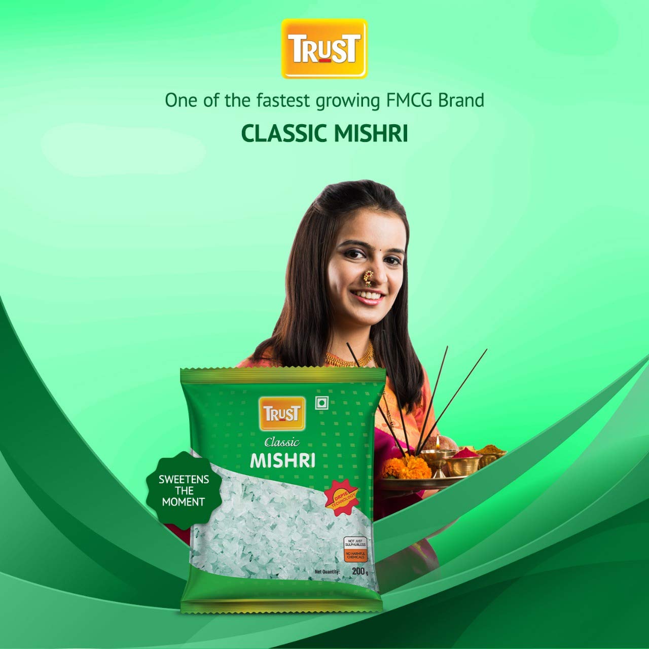 Trust/ Classic Mishri (200gm)