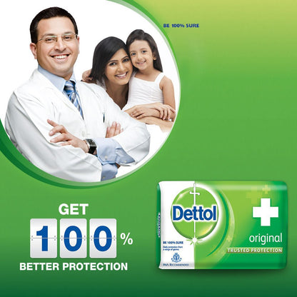 DETTOL ORIGINAL GERM DEFENCE SOAP (75GM)