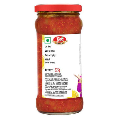 TOPS GOLD LIME PICKLE (375gm)