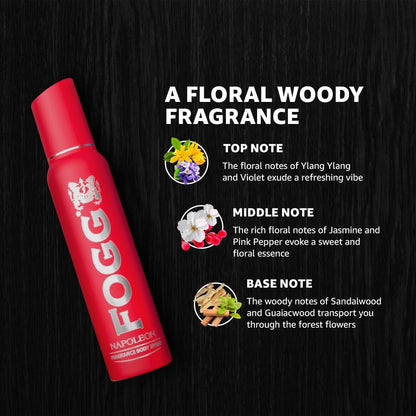 Fogg/ Napoleon Fragrance Body Spray(120ml)