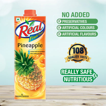 Real/ Pineapple Juice(1lt)