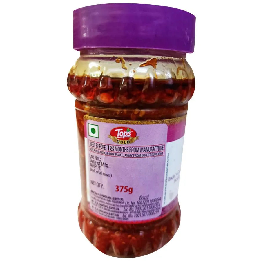 TOPS GOLD MIXED PICKLE (375gm)