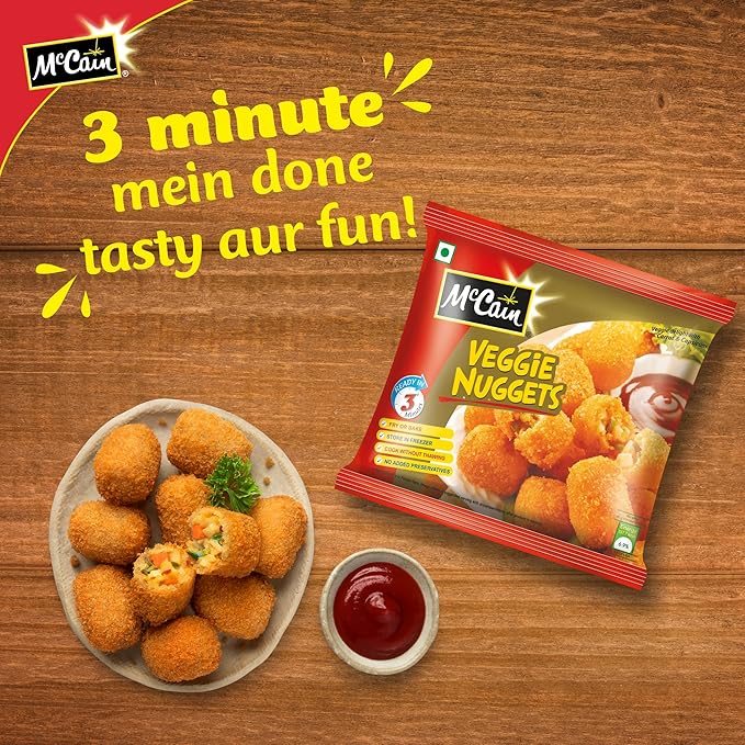 McCain/ Veggie Nuggets(325gm)