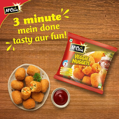 McCain/ Veggie Nuggets(325gm)