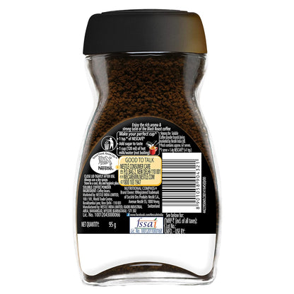 Nescafe/ Black Roast/ Rich & Strong Coffee (95gm)
