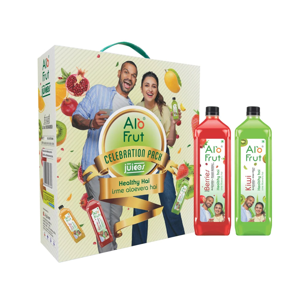 ALO FRUT/ JUCIES/ CELEBRATION PACK(2Nx1ltr)