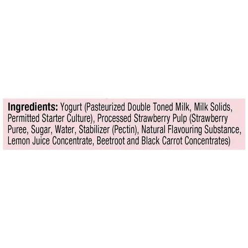 Epigamia/ Fruit Yogurt Strawberry(75gm)