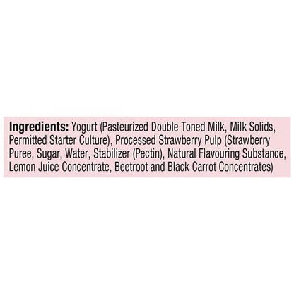 Epigamia/ Fruit Yogurt Strawberry(75gm)
