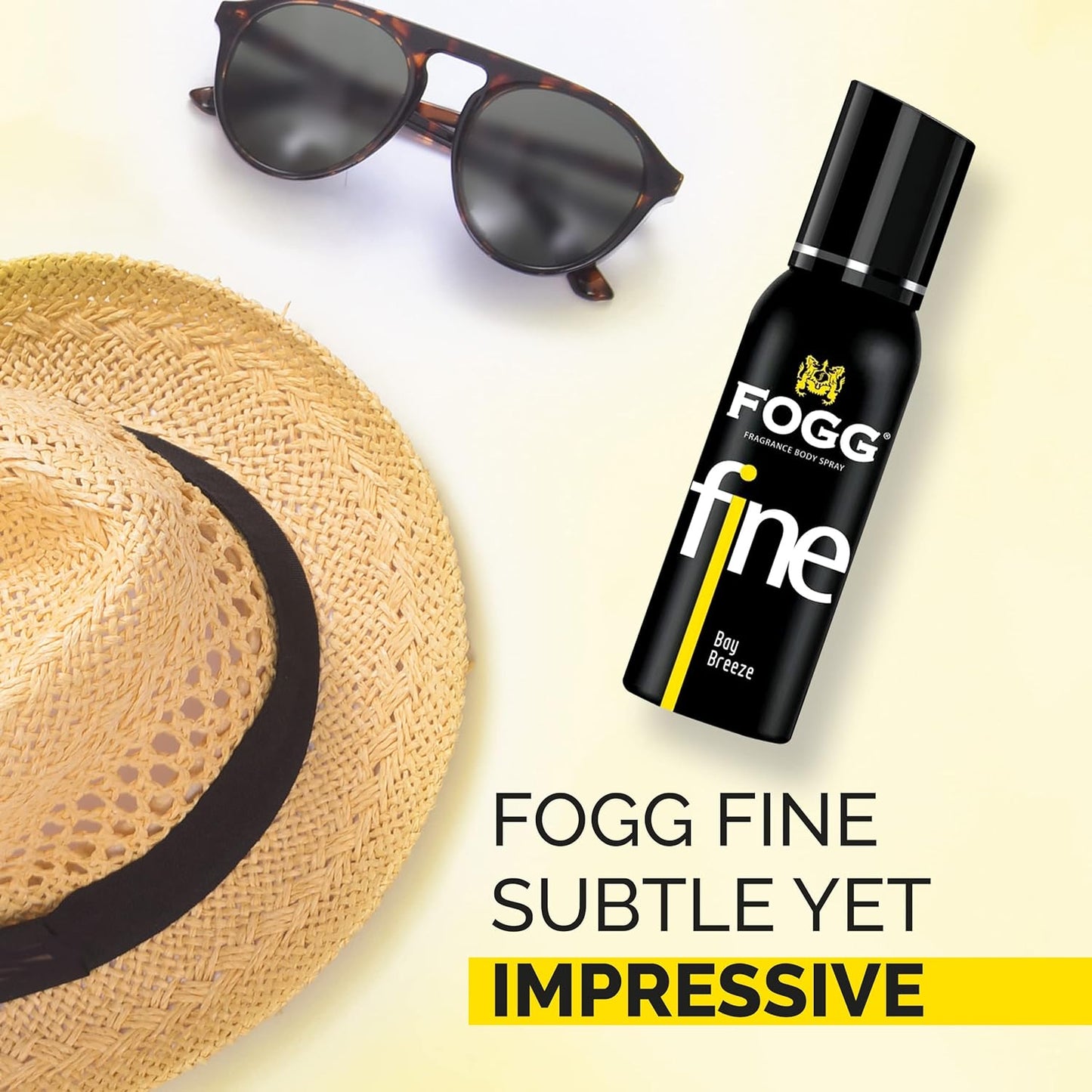Fogg/ Fine Fragrance Body Spray/ Bay Breeze (120ml)