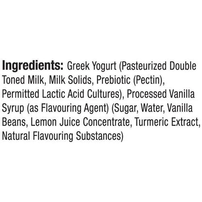 Epigamia/ Greek Yogurt Vanilla Bean(85gm)