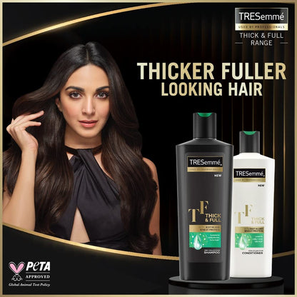 TRESemme/ THICK & FULL SHAMPOO/ WITH BIOTIN & WHEAT PROTEIN(180ml)