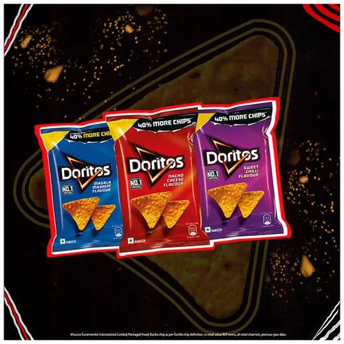 DORITOS NACHO CHEESE (23gm)