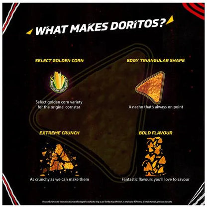 DORITOS NACHO CHEESE (23gm)