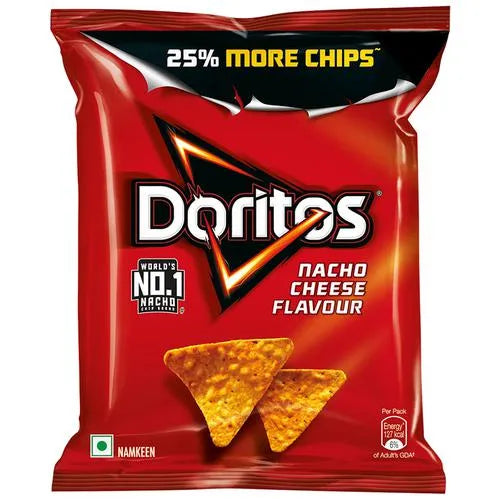 DORITOS NACHO CHEESE (23gm)