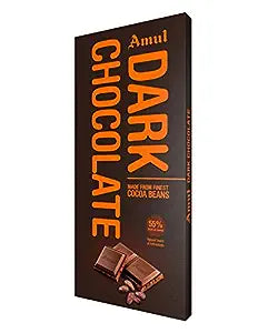 AMUL/ DARK CHOCOLATE/ (150gm)