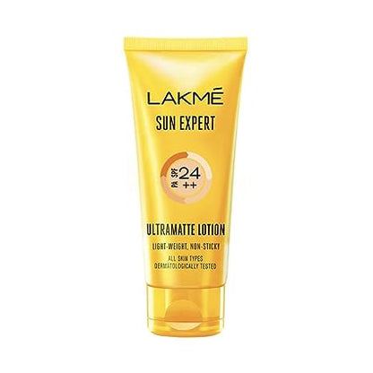 Lakme Sun Expert SPF 24 Ultramatte Lotion 50ml