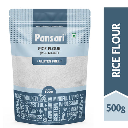 Pansari/ Rice Flour(500gm) - Gluten Free