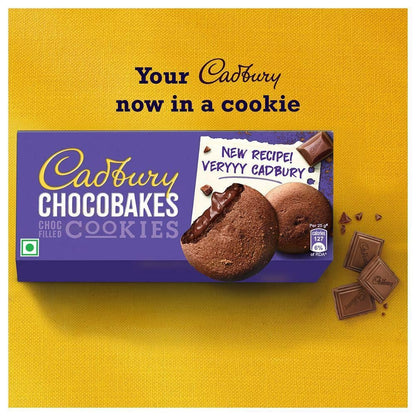 Cadbury/ Chocobakes Choc Filled Cookies(6n x 12.5gm)