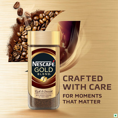 Nescafe/ Gold Blend/ Rich &amp; Smooth Coffee (50gm)