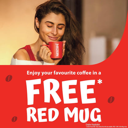 Nescafe/ Classic Coffee Jar/ Nescafe Red Mug Free (190gm