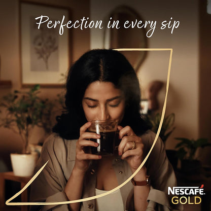 Nescafe/ Gold Blend/ Rich & Smooth Coffee (95gm)(Free Timeless Glass Mug)