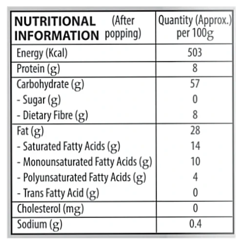 Act II/ Orignal- Hot and Fresh Microwave Popcorn(33gm)