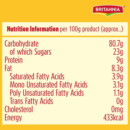 BRITANNIA TOASTEA(PREMIUM BAKE RUSK)(250gm+50gm)