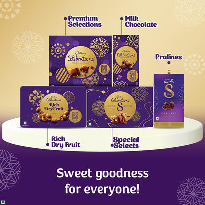 CADBURY/ CELEBRATIONS PREMIUM SELECTIONS(339gm)