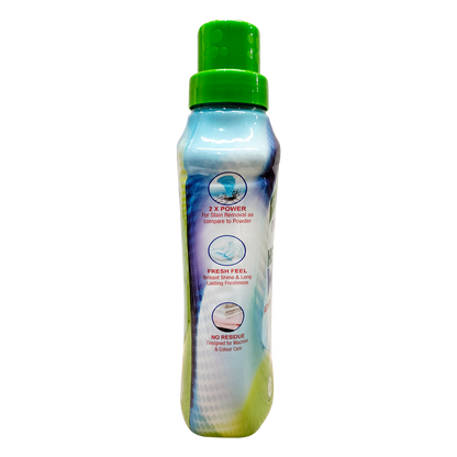 PATANJALI/ HERBO WASH TOP LOAD/ ADVANCE BLUE MATIC LIQUID(500ml)