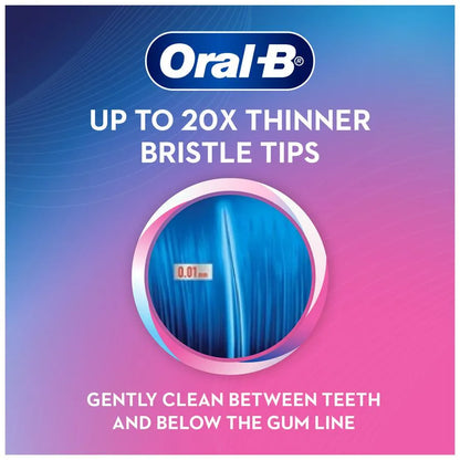 ORAL-B/ SENSITIVE &amp; GUMS/ PRECISION CLEAN/ GENTLE AND DEEP CLEAN