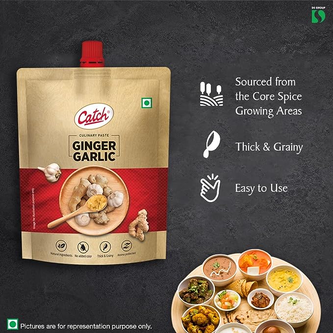 CATCH/ GINGER GARLIC PASTE/ CULINARY PASTE(200gm)