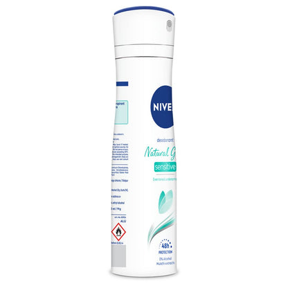 NIVEA NATURAL LOW SENSITIVE DEODORANT (150ml)