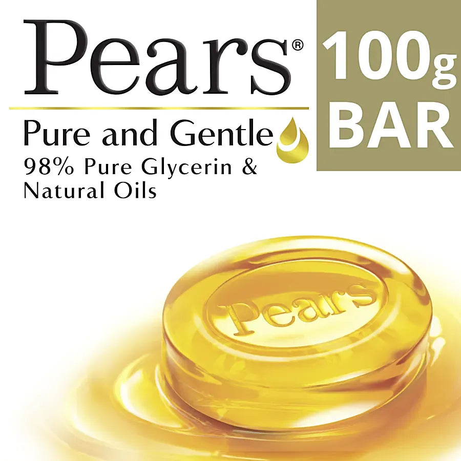 PEARS PURE AND GENTLE (100gm)