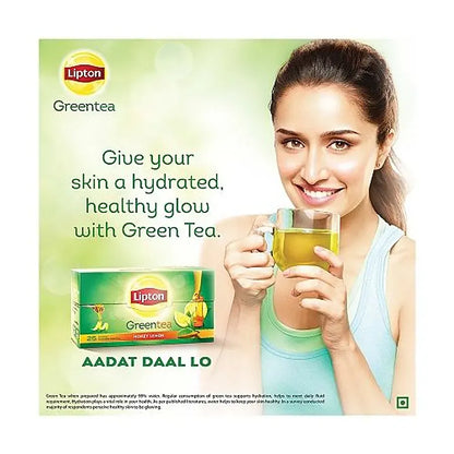 Lipton/ Green Tea/ Clear & Light (25 Tea Bags)