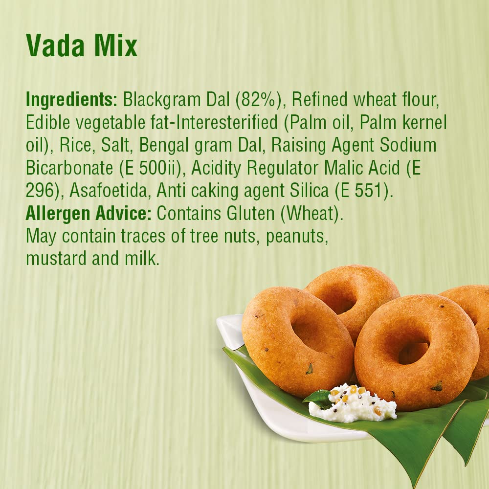 MTR/ Vada/ Breakfast Time Ready Mix (200gm)