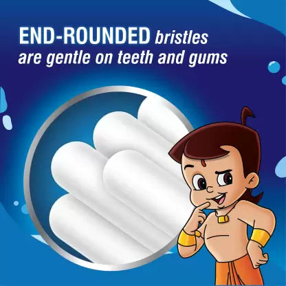 Oral-B/ Kids Chhota Bheem Tooth Brush/ Pack of 3(Extra Soft)