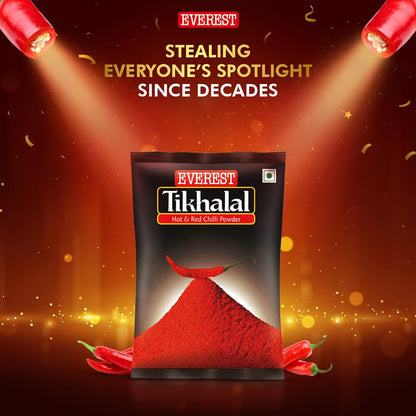 EVEREST TIKHALAL/ HOT & RED CHILLI POWDER (100gm)