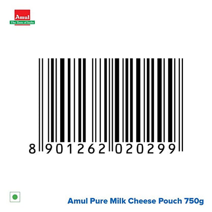Amul/ Pure Milk Cheese Slices (50n)(750gm)