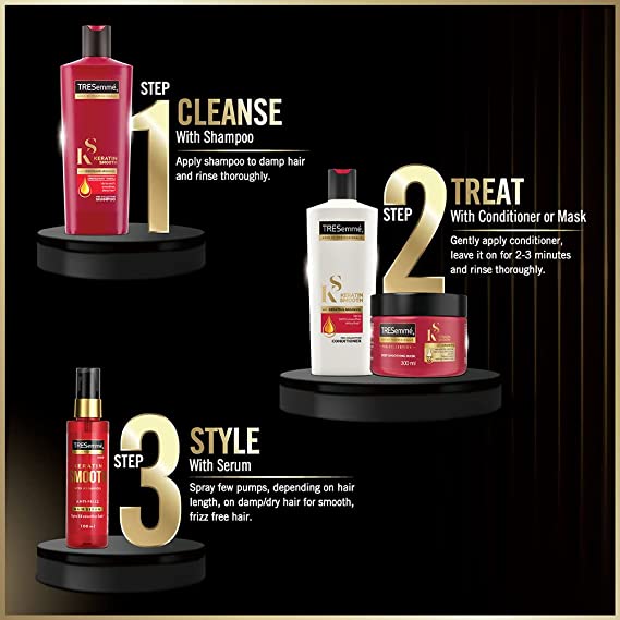 Tresemme 2025 keratin smooth